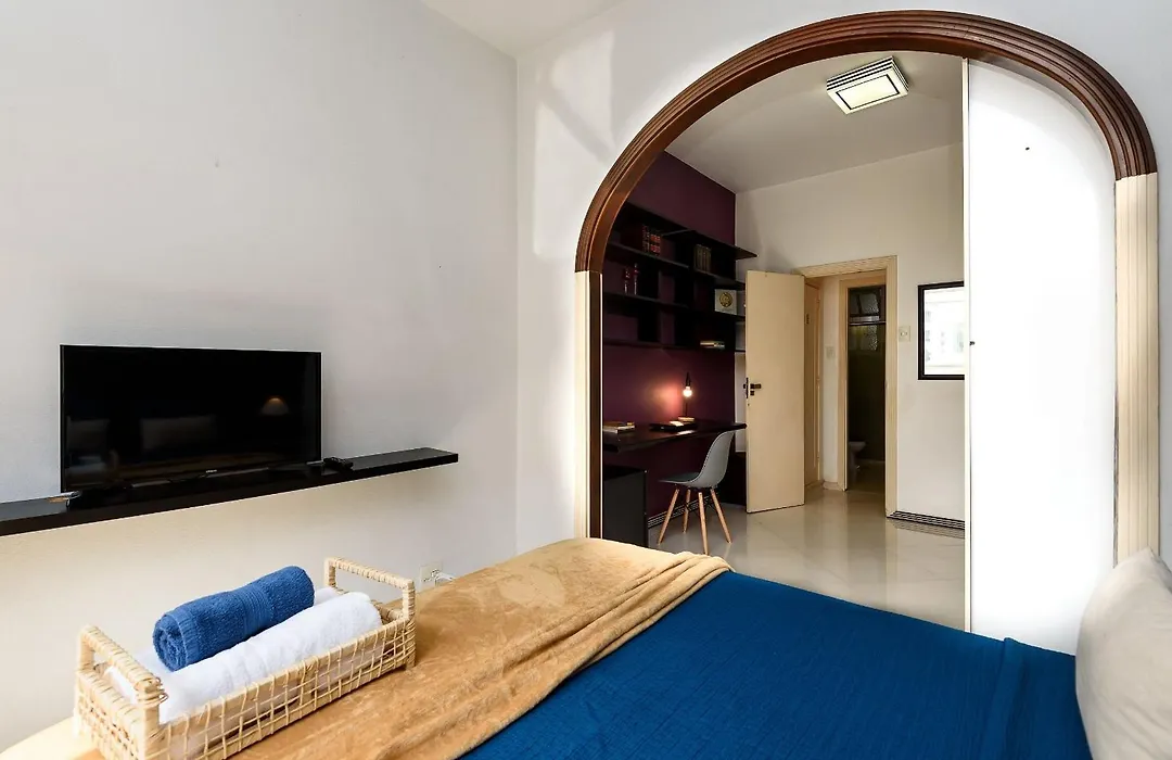 Quarto&Sala a 100m da Praia | NSC 1171/802-1